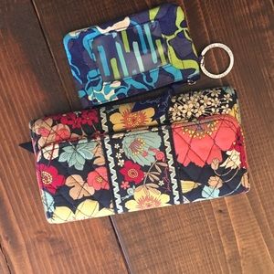 Vera Bradley Wallet and ID case